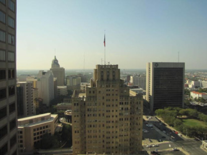 View from 19th Floor of Crowne Plaza looking South
