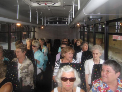 Enroute to Garcia Art Glass Inc.