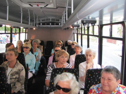 Enroute to Garcia Art Glass Inc.