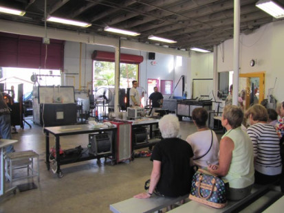 Glass Blowing Demonstration