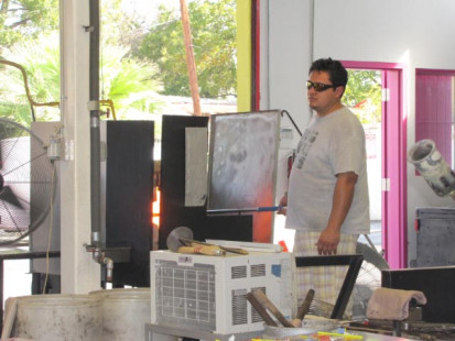 Demonstration is beginning