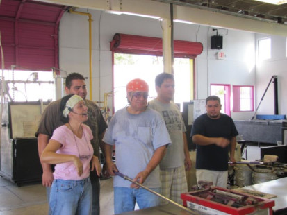 The Demonstration Team taking a bow