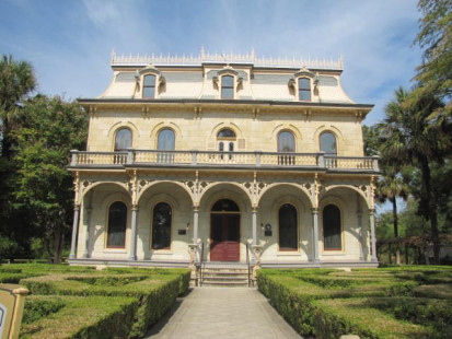 Steves Museum Home in King William Historic District