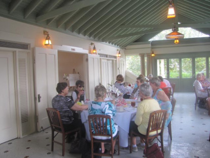 Guenther House Luncheon