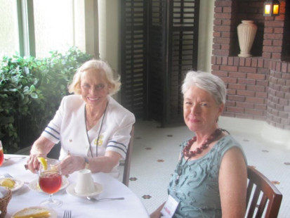 Marge Handy and Lynn Hanlin