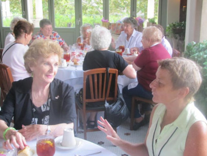 Joan Marinelli and Donna Willcutts